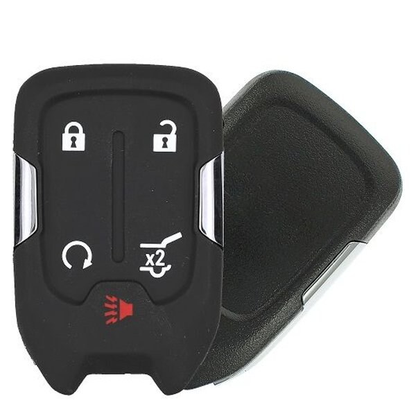 Keyless Factory: 2017-2021 GMC / 5-Button Smart Key / PN: 13508275 / HYQ1EA